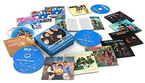 the album cover for Shocking Blue - Blue Box (W/Book) (Box) [Remastered] (Hol)