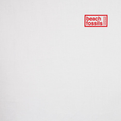 the album cover for Beach Fossils - Somersault