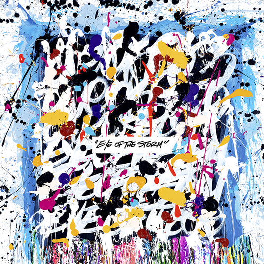 the album cover for One Ok Rock - Eye Of The Storm