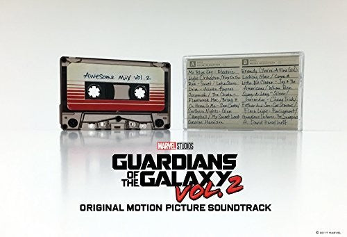the album cover for Guardians Of The Galaxy - Guardians Of The Galaxy Vol. 2: Awesome Mix Vol. 2 [Cassette]