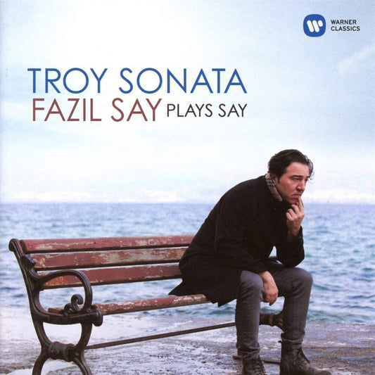 the album cover for Fazil Say - Troy Sonata Fazil Say Plays Say