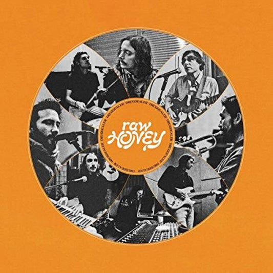 the album cover for Drugdealer - Raw Honey