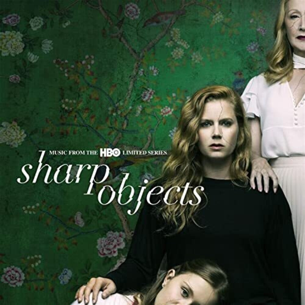 the album cover for Various Artists - Sharp Objects (Music from the HBO Limited Series) [RSD 2019]