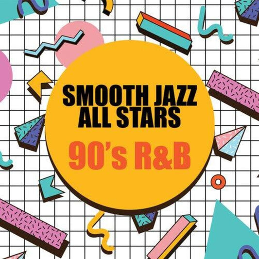 the album cover for Smooth Jazz All Stars - 90's R&B
