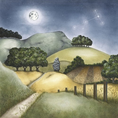 the album cover for Big Big Train - Second Brightest Star [Digipak] (Uk)