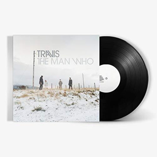 the album cover for Travis - The Man Who: 20th Anniversary Edition [LP]
