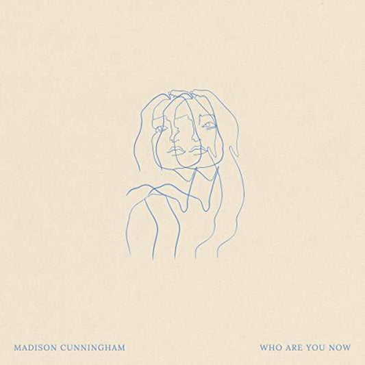 the album cover for Madison Cunningham - Who Are You Now