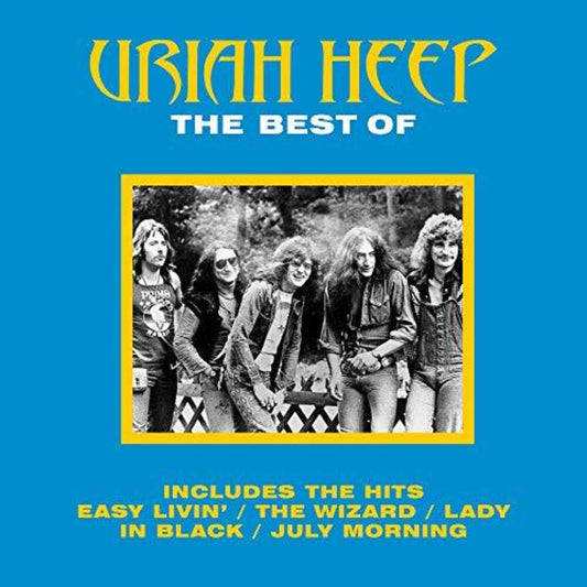 the album cover for Uriah Heep - Best Of