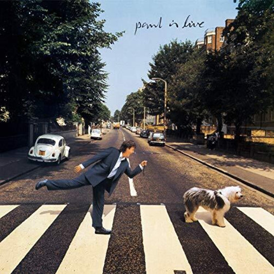 the album cover for Paul McCartney - Paul Is Live