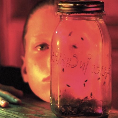 the album cover for Alice In Chains - Jar Of Flies / Sap (Gold Series) [Limited Edition] (Aus)