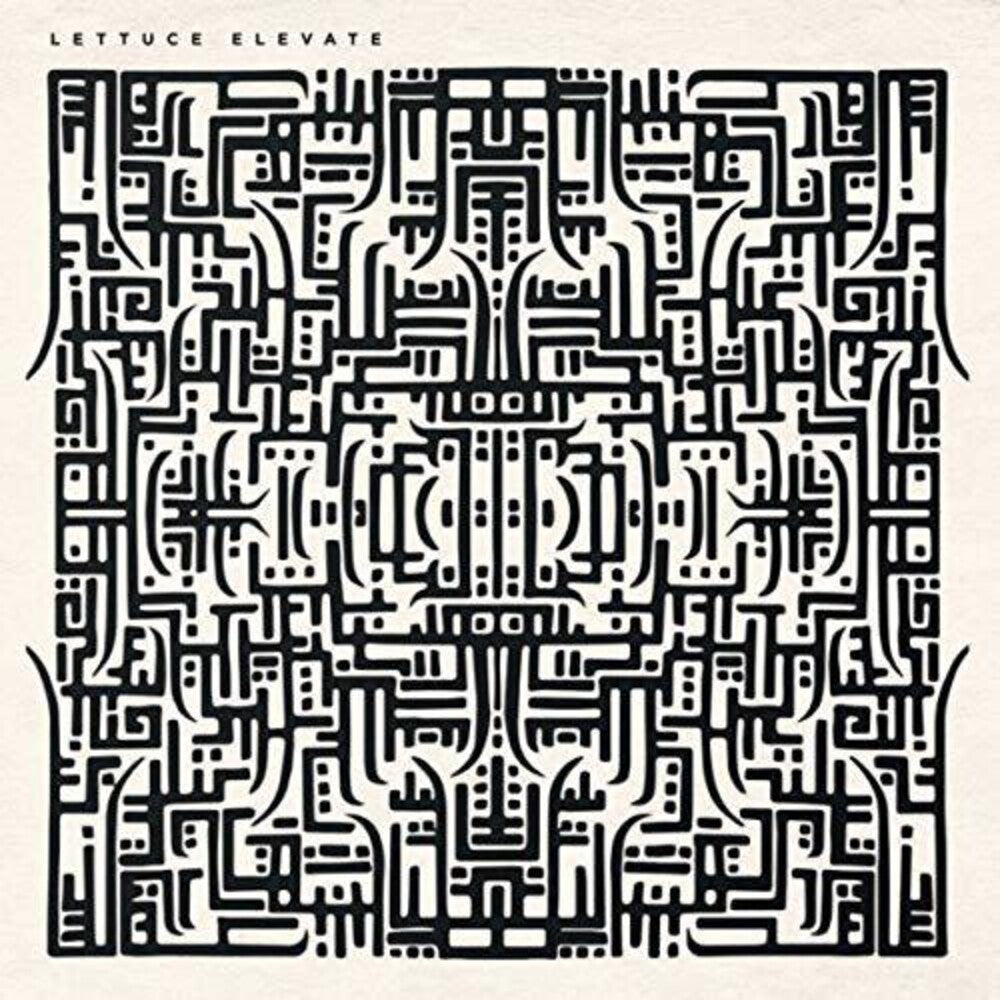 the album cover for Lettuce - Elevate [2LP Picture Disc Bone]