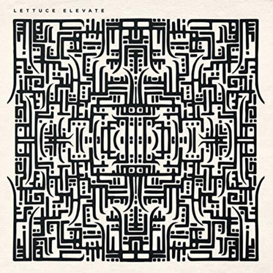 the album cover for Lettuce - Elevate [2LP Picture Disc Bone]
