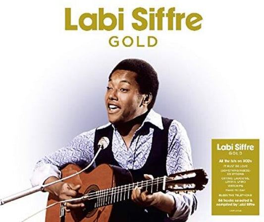 the album cover for Labi Siffre - Gold