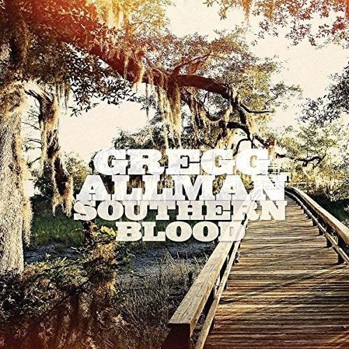 the album cover for Gregg Allman - Southern Blood