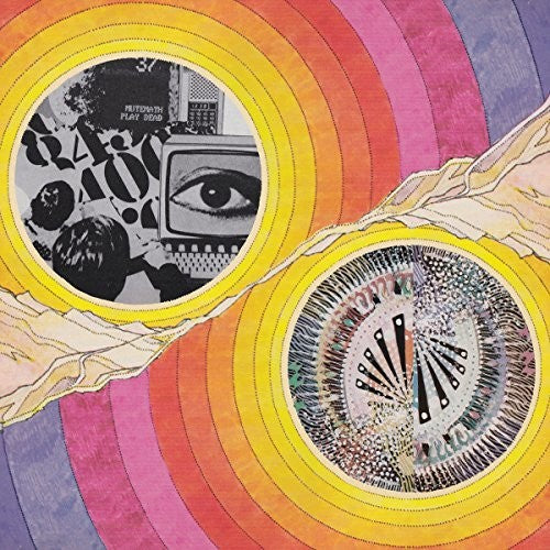 the album cover for Mutemath - Play Dead [Limited Edition Opaque Orange LP]