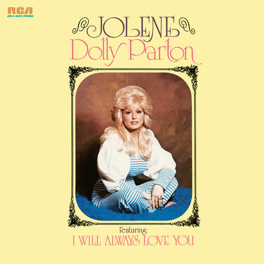 the album cover for Dolly Parton - Jolene