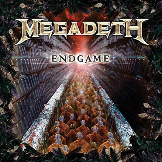 the album cover for Megadeth - Endgame (2019 Remaster) [Remastered]