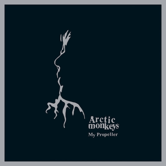 the album cover for Arctic Monkeys - My Propeller [Vinyl Single]