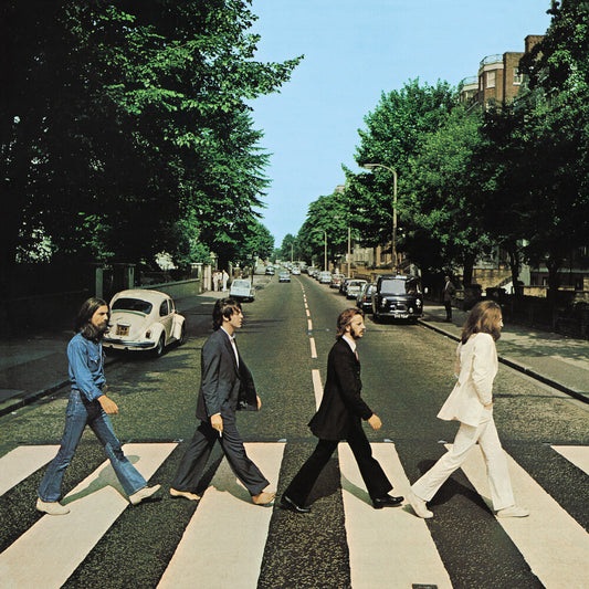 the album cover for The Beatles - Abbey Road: Anniversary Edition [Deluxe 2CD]