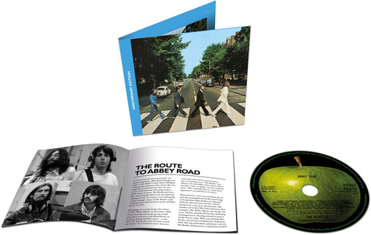 the album cover for The Beatles - Abbey Road Anniversary (1CD)