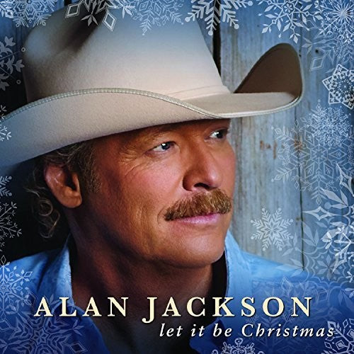 the album cover for Alan Jackson - Let It Be Christmas
