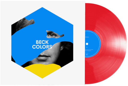 the album cover for Beck - Colors [Red LP]