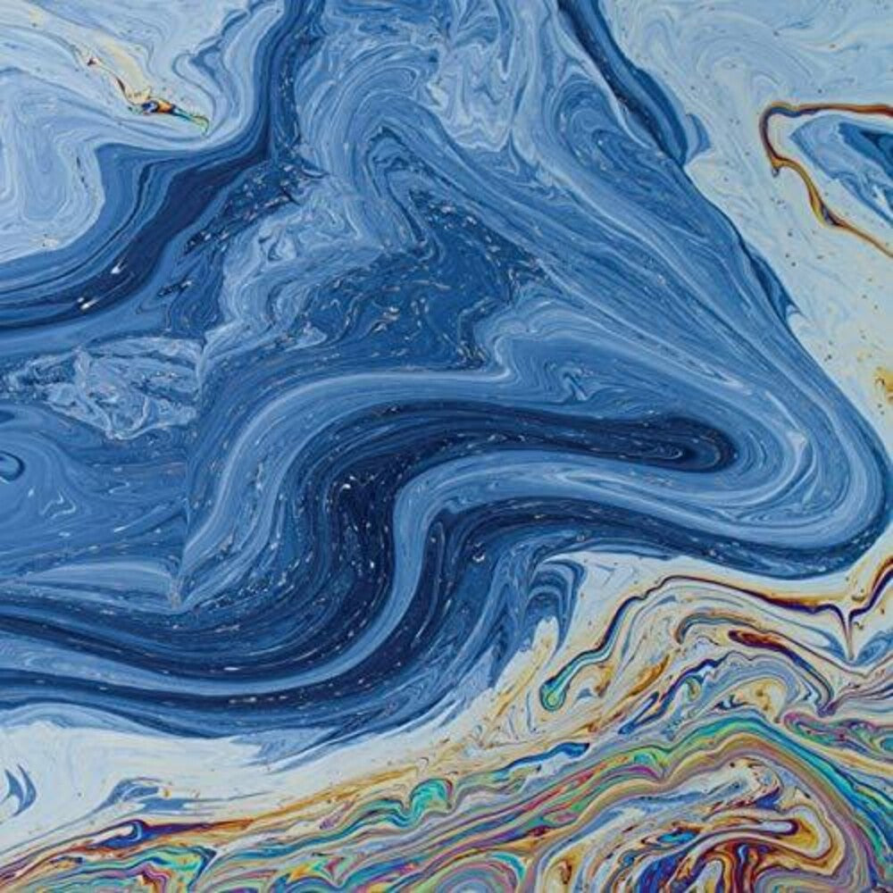 the album cover for Floating Points - Crush