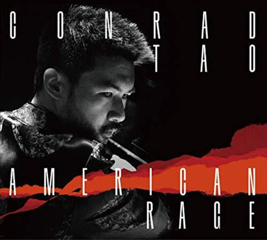 the album cover for Conrad Tao - American Rage [Digipak]