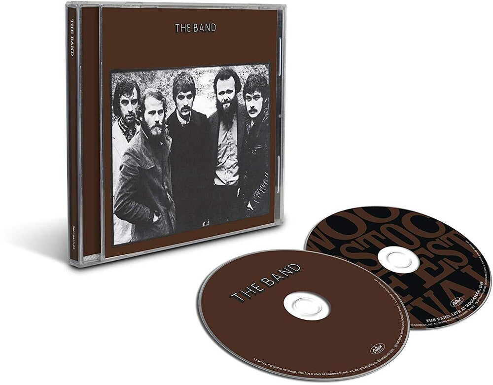 the album cover for The Band - The Band: 50th Anniversary [2CD]
