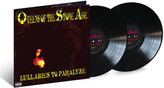 the album cover for Queens Of The Stone Age - Lullabies To Paralyze [2 LP]