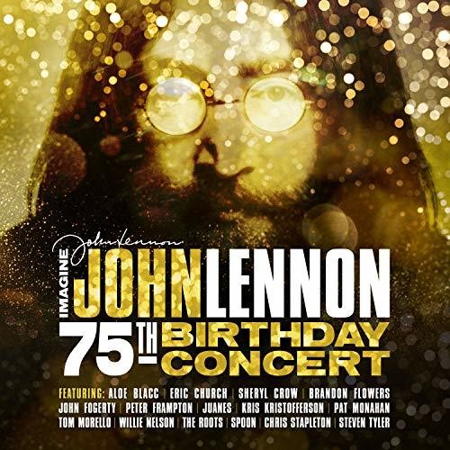 the album cover for Various Artists - Imagine: John Lennon 75th Birthday Concert [CD/DVD]