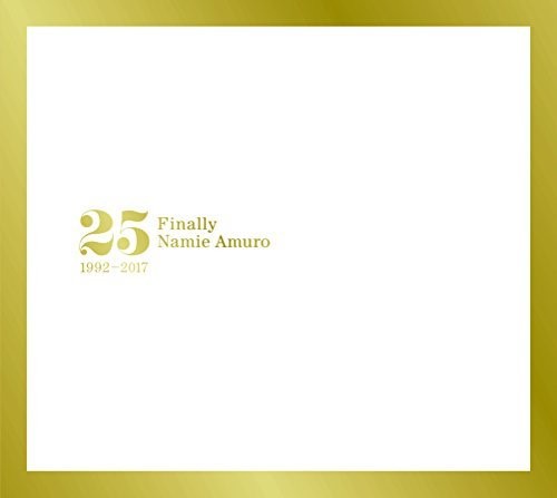 the album cover for Namie Amuro - Finally