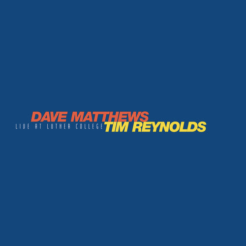 the album cover for Dave Matthews & Tim Reynolds  - Live At Luther College [LP Box Set]