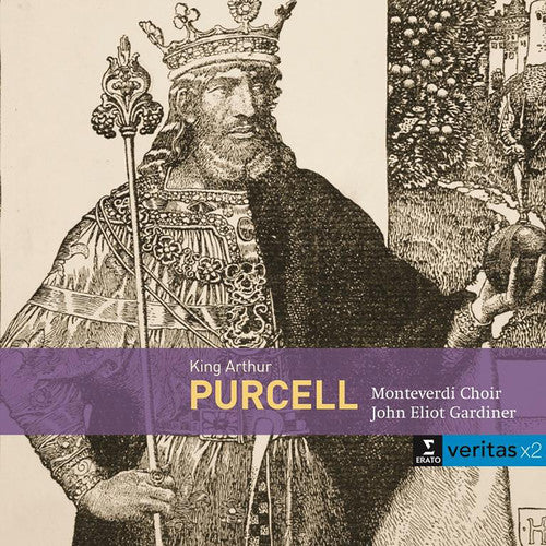 the album cover for John Eliot Gardiner - Purcell: King Arthur