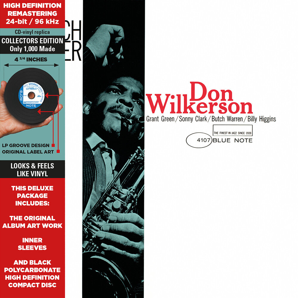 the album cover for Don Wilkerson - Preach Brother