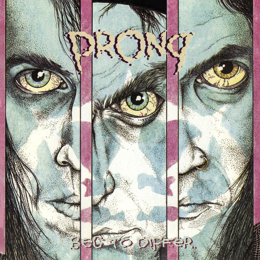 the album cover for Prong - Beg To Differ