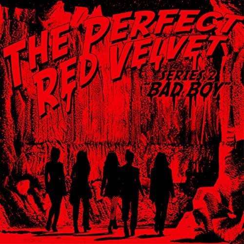 the album cover for Red Velvet - Perfect Red Velvet (Vol 2) (Asia)