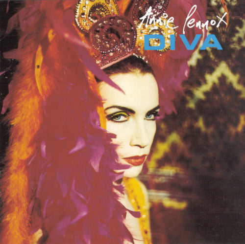 the album cover for Annie Lennox - Diva