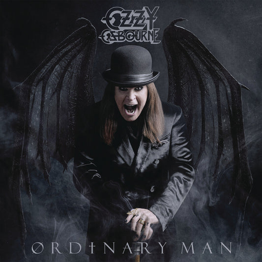 the album cover for Ozzy Osbourne - Ordinary Man