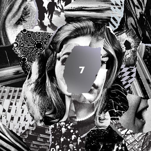 the album cover for Beach House - 7 [Cassette]