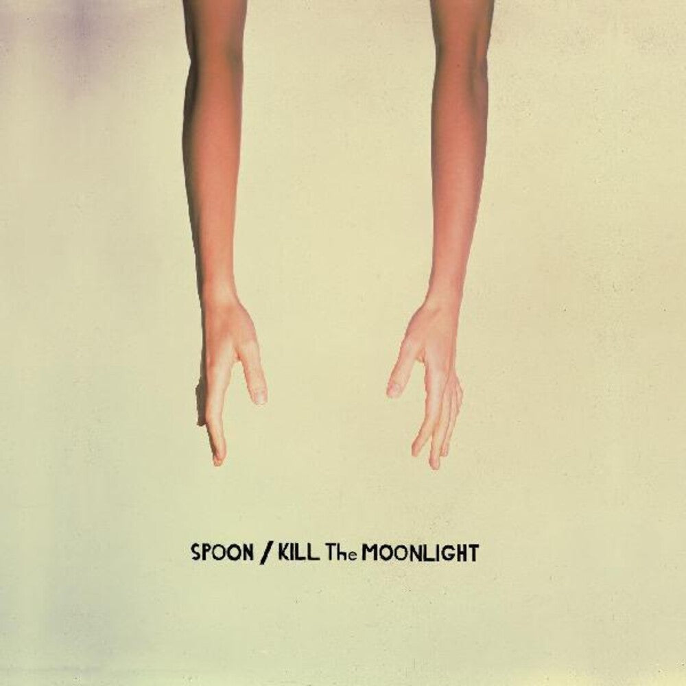 the album cover for Spoon - Kill The Moonlight