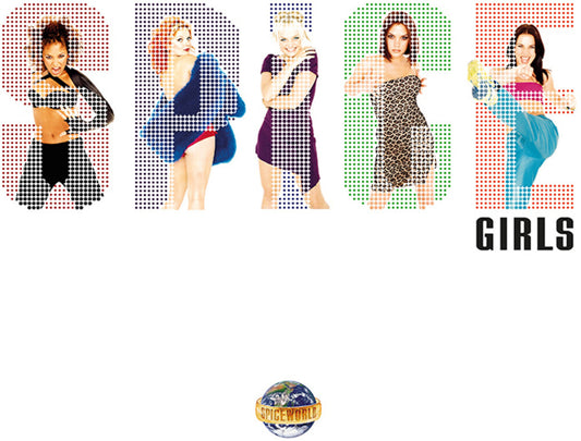 the album cover for Spice Girls - Spiceworld [LP]