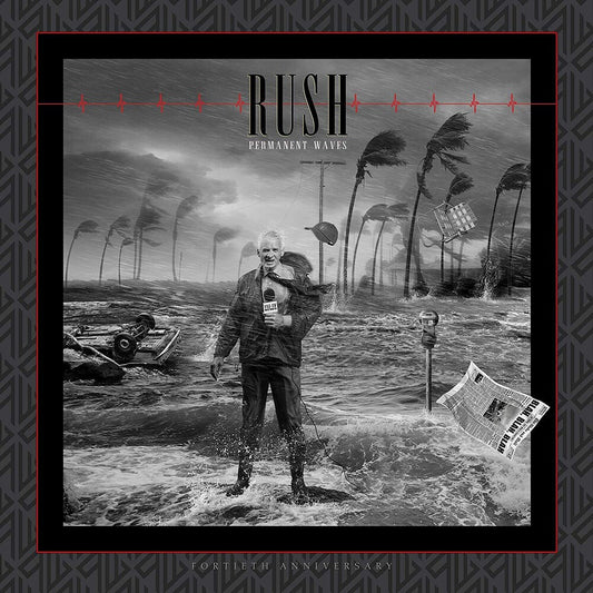 the album cover for Rush - Permanent Waves: 40th Anniversary [2CD]