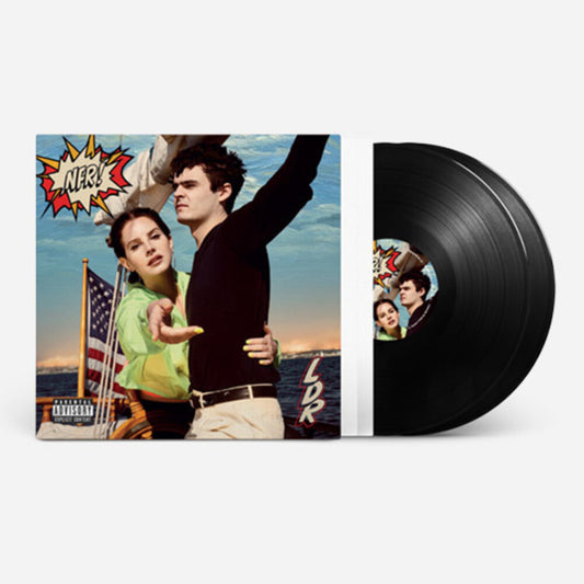 the album cover for Lana Del Rey - NFR! [2LP]