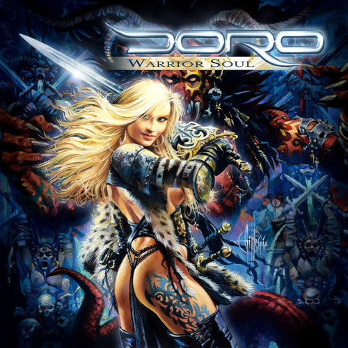 the album cover for Doro - Warrior Soul