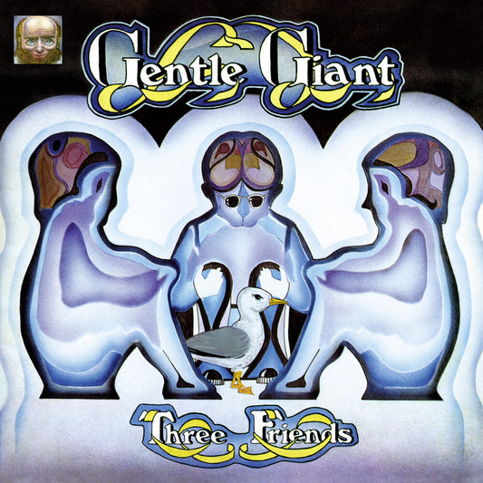 the album cover for Gentle Giant - Three Friends [LP]