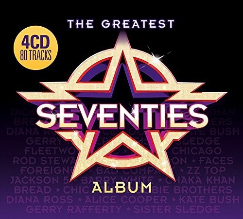 the album cover for Greatest Seventies Album / Various - Greatest Seventies Album / Various