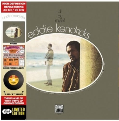 the album cover for Eddie Kendricks - All By Myself