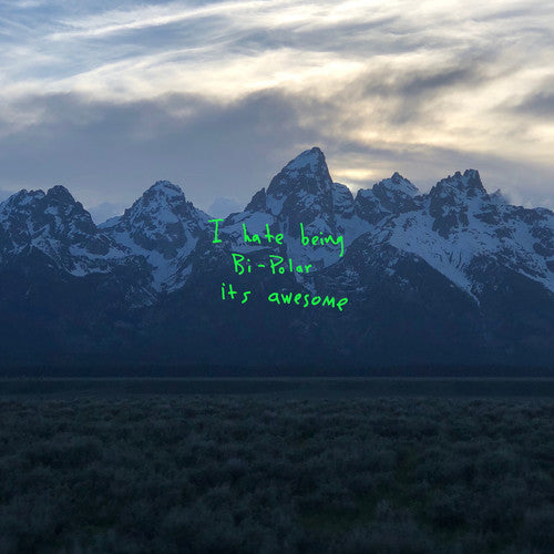 the album cover for Kanye West - Ye [LP]