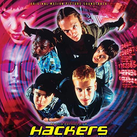 the album cover for Various Artists - Hackers (Original Motion Picture Soundtrack) [2 CD]